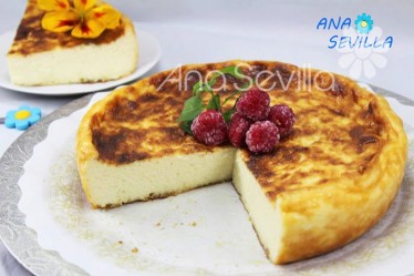 Tarta de queso La Viña