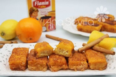 Torrijas de flanín