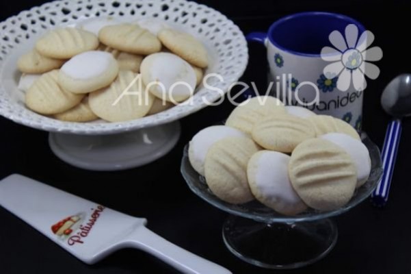 Galletas de maizena y leche condensada