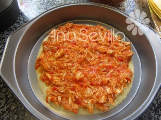 Tortita y relleno