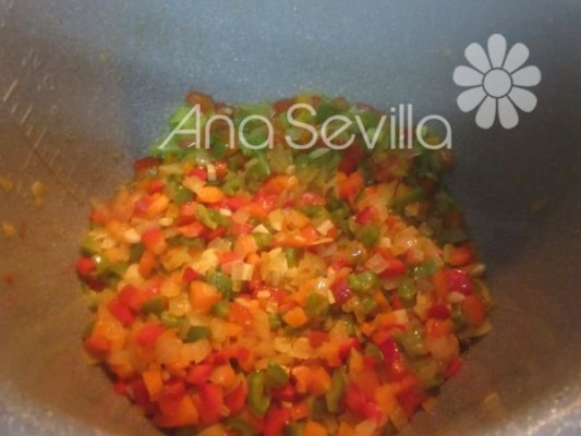 Sofrito de verdura