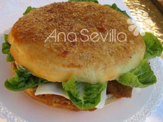 Hamburguesa de lomo olla GM