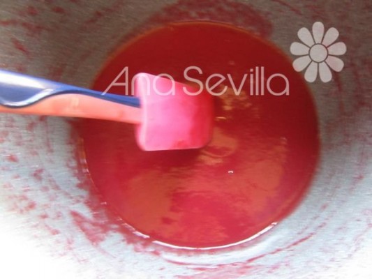 Coulis de fresa