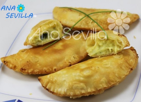 Empanadillas de bacalao Mambo