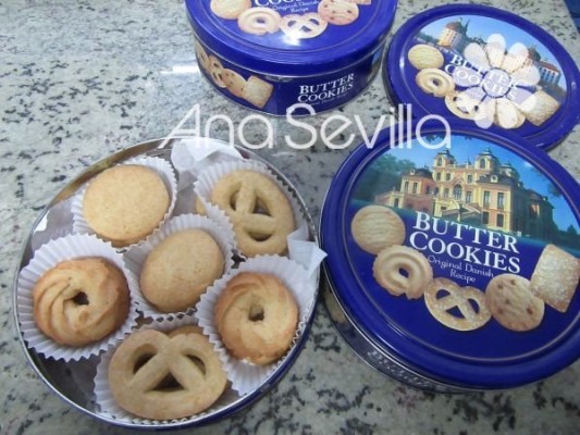 Galletas danesas con Mambo