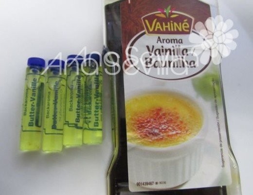 Utilizo estos dos aromas juntos, los de butter vanilla son del lidl