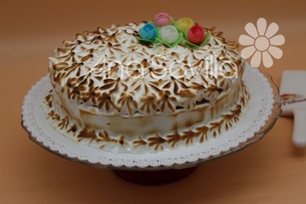 Torta tres leches con Mambo