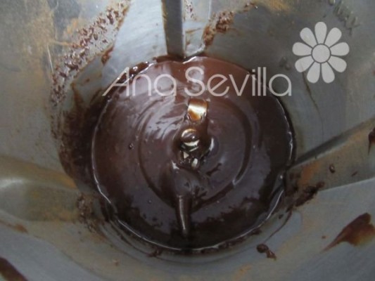 Ganache de nutella Mambo