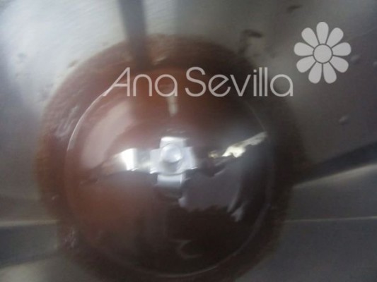 chocolate fundido