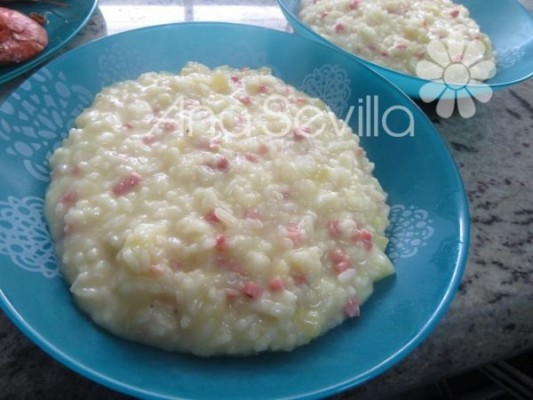 Risotto de berenjenas Mambo