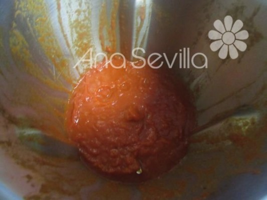 salsa de tomate