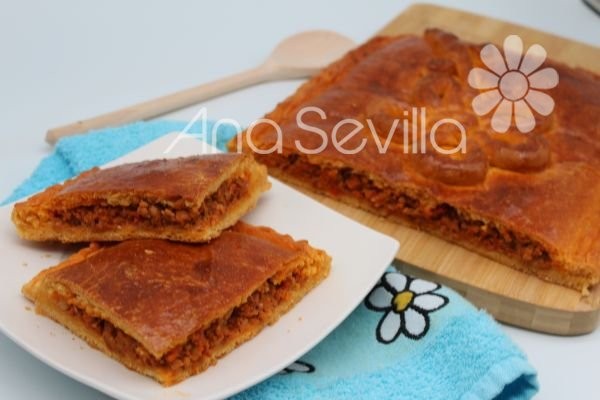 Empanada de picadillo o zorza