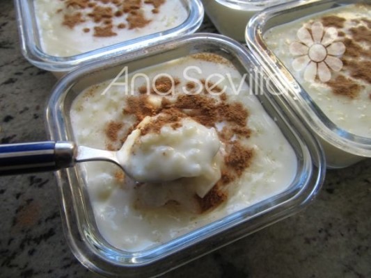 Arroz con leche Mambo