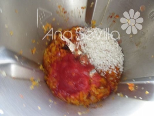 Tomate y arroz