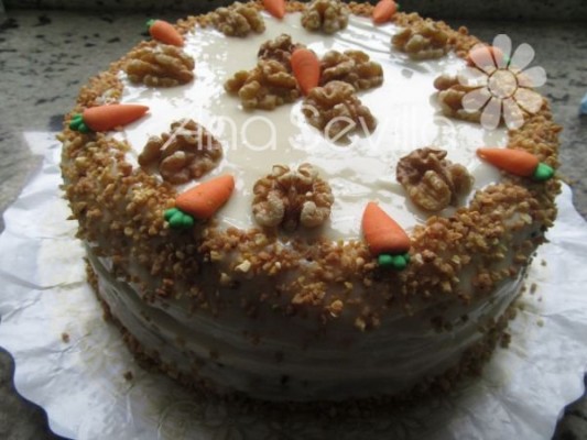 Carrot cake en Mambo