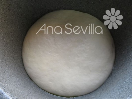 Masa levada en olla GM