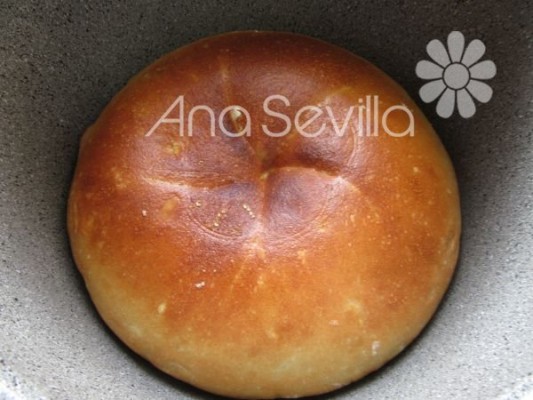 Pan horneado en olla GM