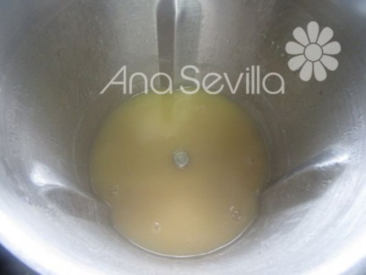 Crema al agua