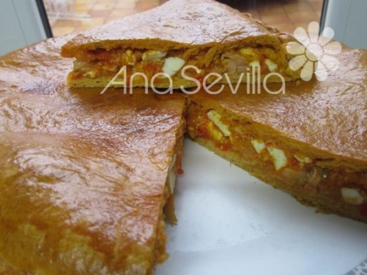 Empanada de huevo y atún Mambo,