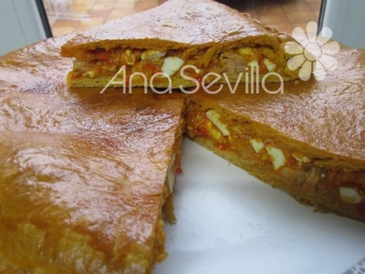 Empanada de huevo y atún Mambo,