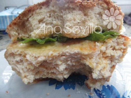 Hamburguesas chicken and cheese Mambo, 