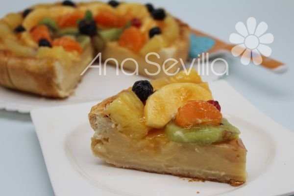 Tarta de frutas Mambo