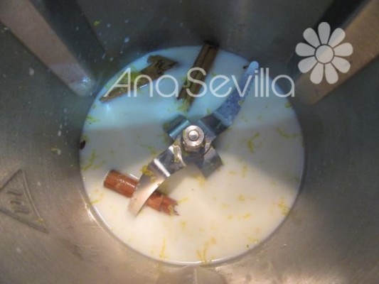 Infusionar la leche