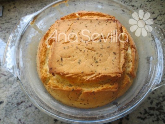 Pan de ajo y orégano en Mambo