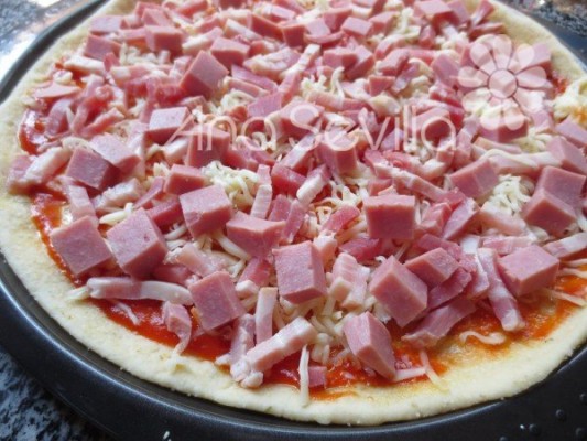 Al horno pizza Domino´s Mambo