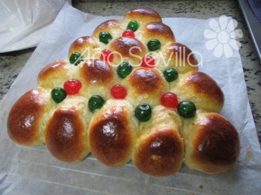 Pan dulce de nata