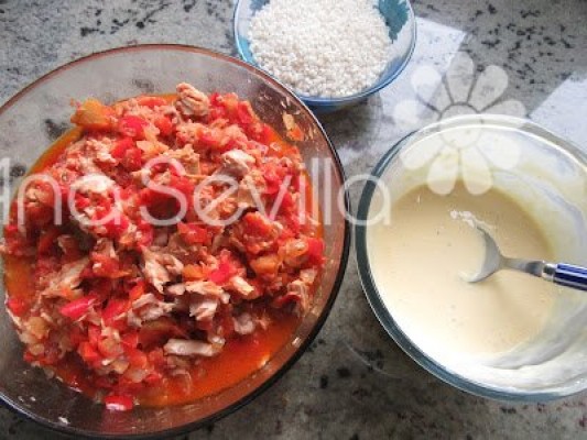 Preparar el resto ingredientes