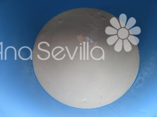 Volcar la capa de leche