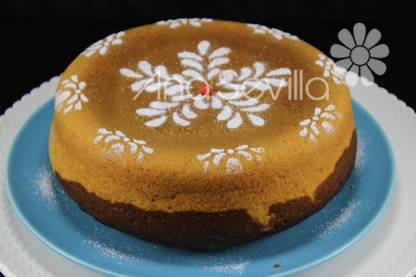 Bizcocho café con leche olla GM