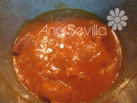 Carrilleras con tomate olla GM