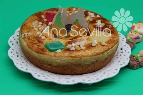 Roscón de Reyes sin huevo olla gm