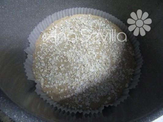 Espolvorear un poco de avena