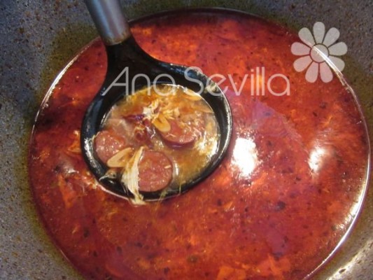 Sopas de ajo