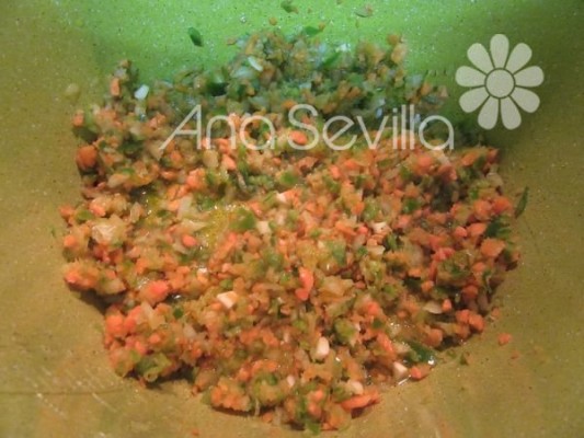 Sofrito de la salsa