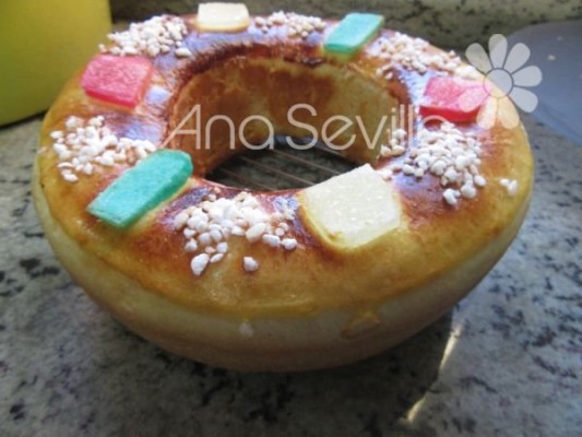 Roscón de Reyes olla GM 