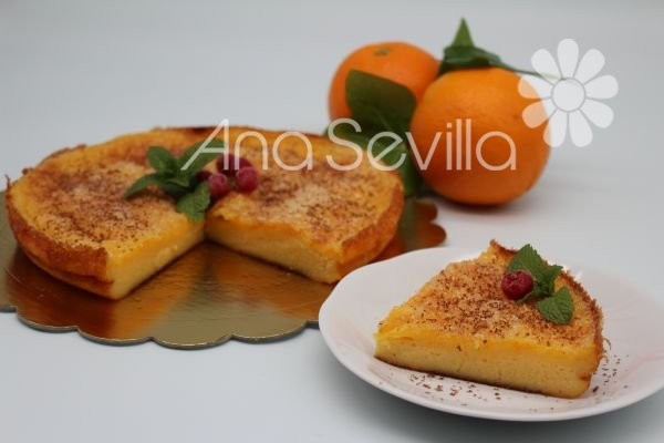 Torta de naranja portuguesa olla GM