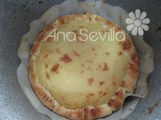 Tarta horneada en olla GM