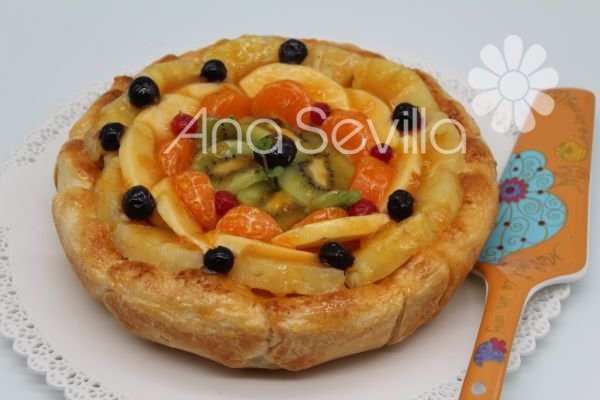 Tarta de frutas en olla GM