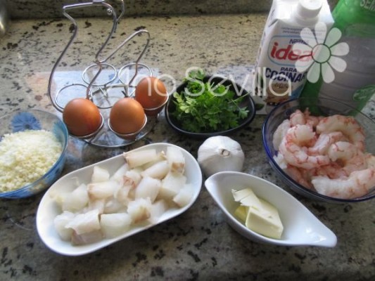 Ingredientes preparados