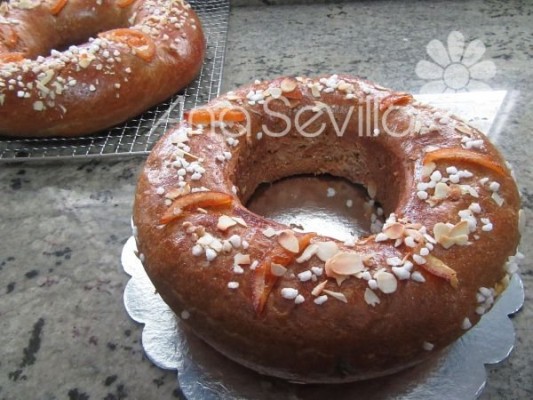 Rosca de Pascua olla GM