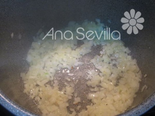 Pochar la cebolla 