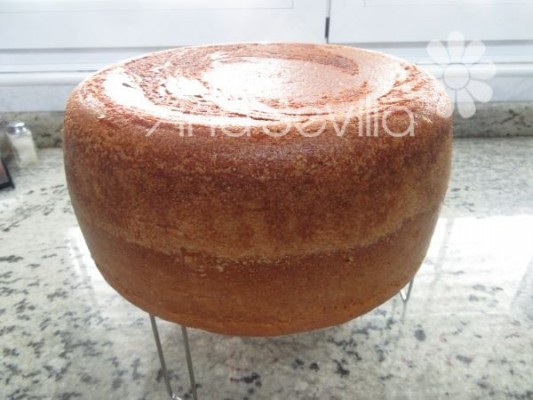 Torta de llanda de naranja olla GM