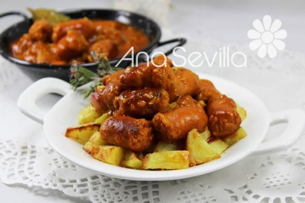 Salchichas bravas olla GM