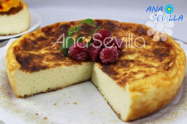 Tarta de queso La Viña olla GM