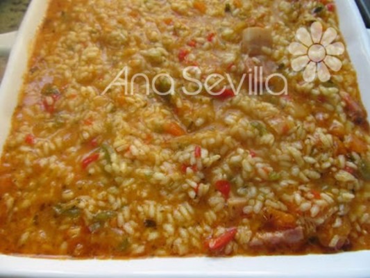 Llevar a una fuente de horno