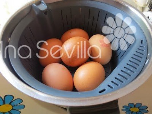 Cocer los huevos
